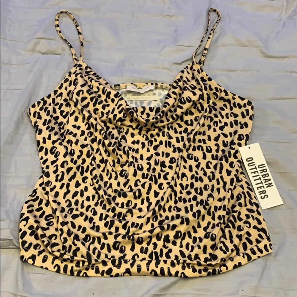 URBAN OUTFITTERS CHEETAH TOP 🐆 NWT